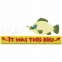 Fishes Embroidery Design 9 Fishes Embroidery Design 9
